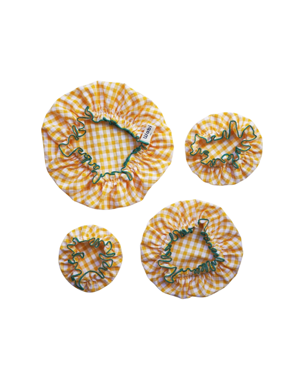 Set de 4 Lucas du Tertre Vichy Citron