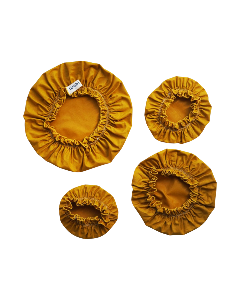 Set de 4 Enduit Safran