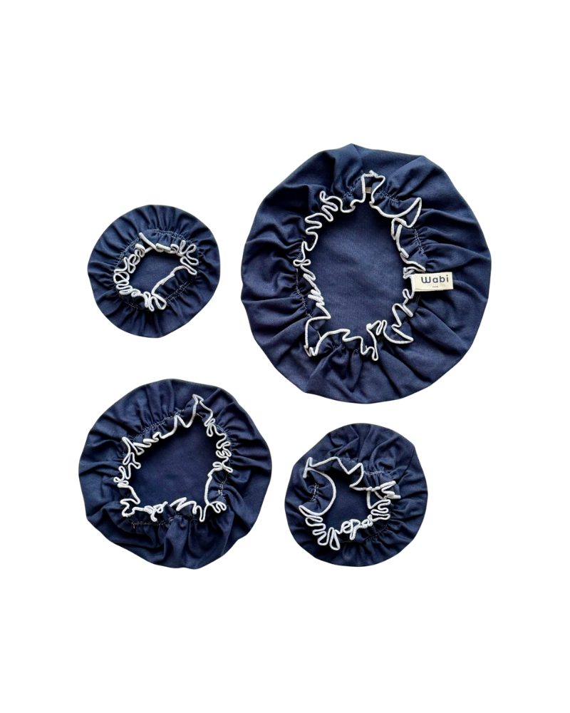 Set de 4 Coton Bleu France