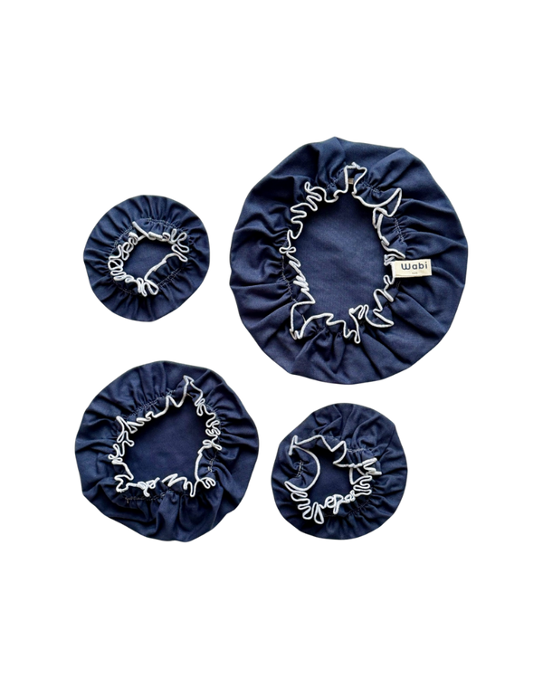 Set de 4 Coton Bleu France