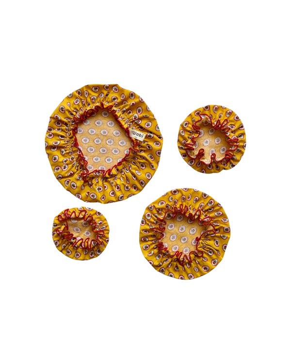 Set de 4 Figuerolles Mimosa