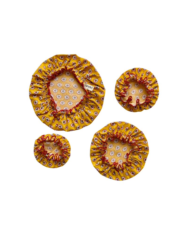 Set de 4 Figuerolles Mimosa