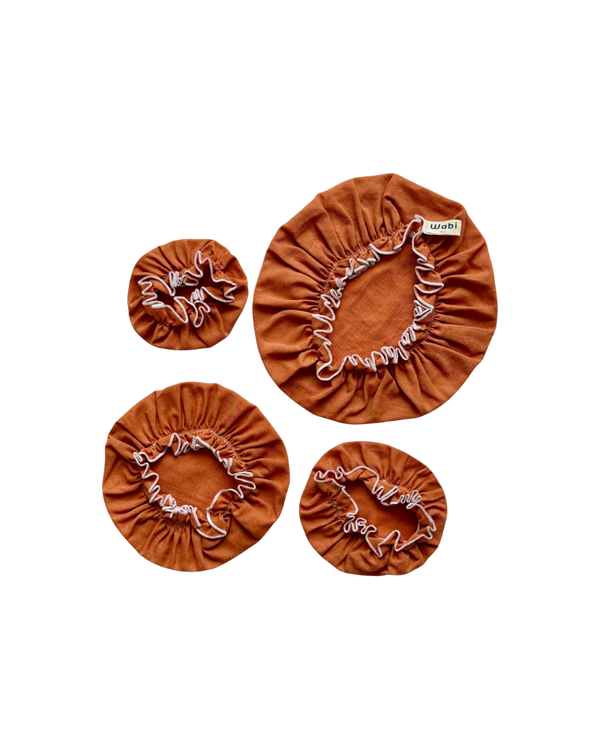 Set de 4 Lin Argile