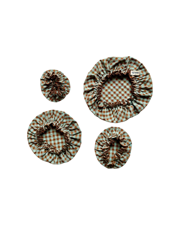 Set de 4 Carreaux Cacao