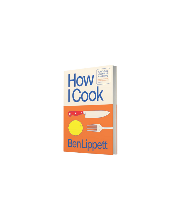 Livre "How I Cook" Ben Lippett