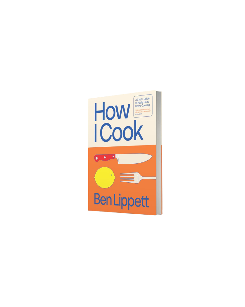 Livre "How I Cook" Ben Lippett