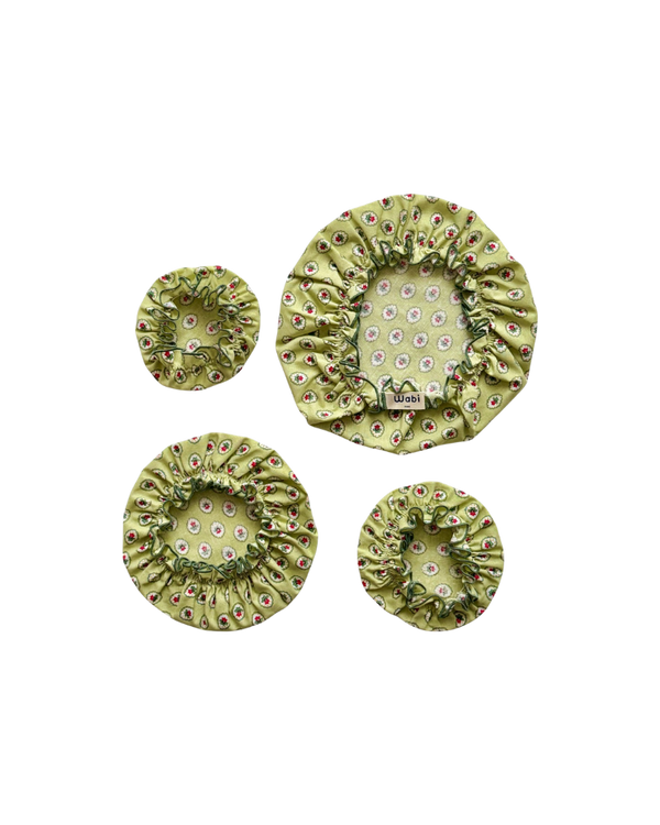 Set de 4 Figuerolles Tilleul