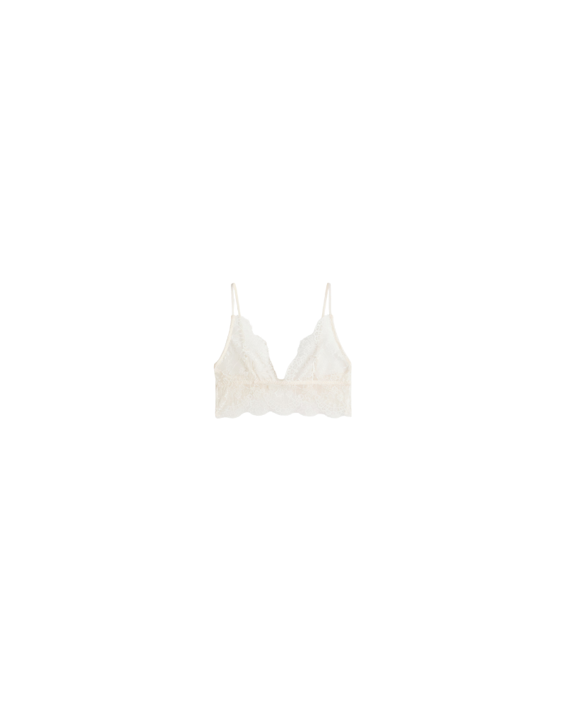Bralette en dentelle - H&M