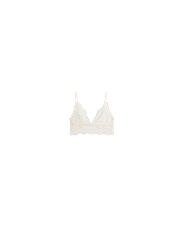 Bralette en dentelle - H&M