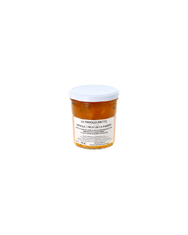 Confiture "Fruit de la passion" - Trinquilinette