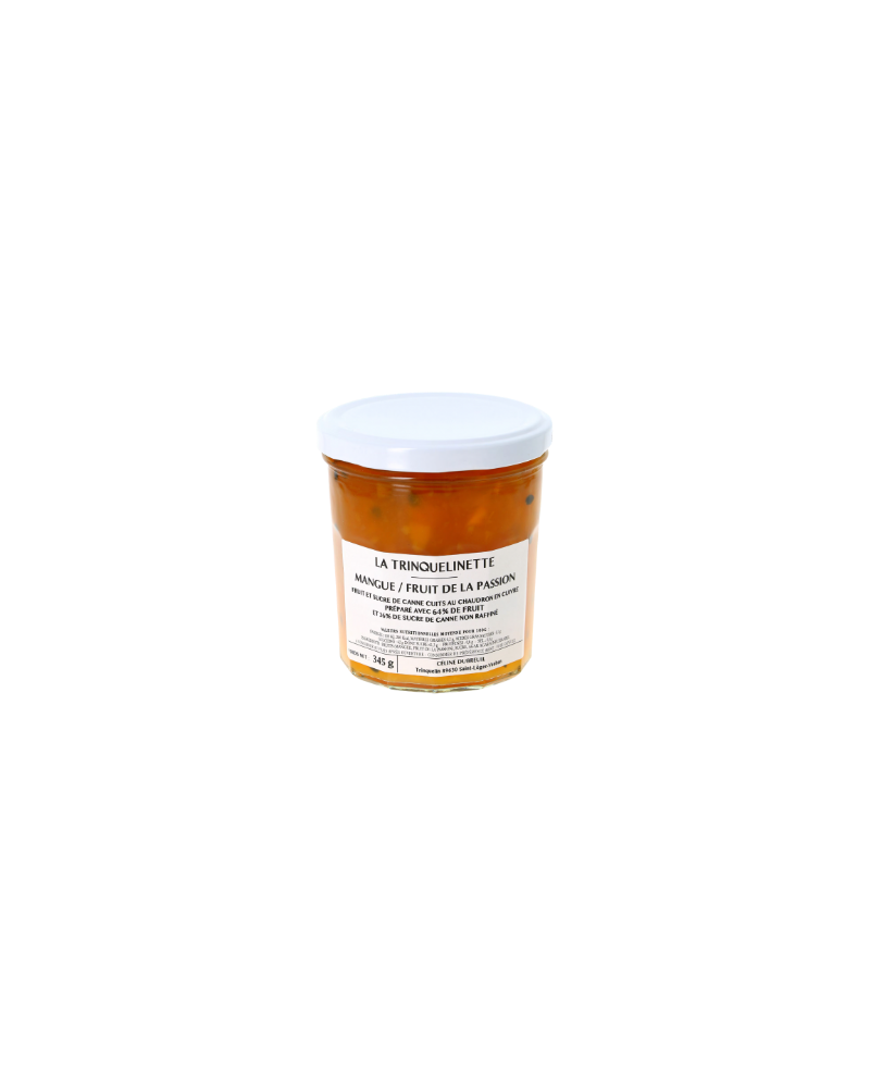 Confiture "Fruit de la passion" - Trinquilinette