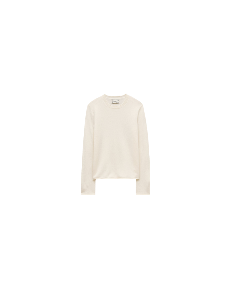 Pull tee-shirt en Cachemire - Jcrew