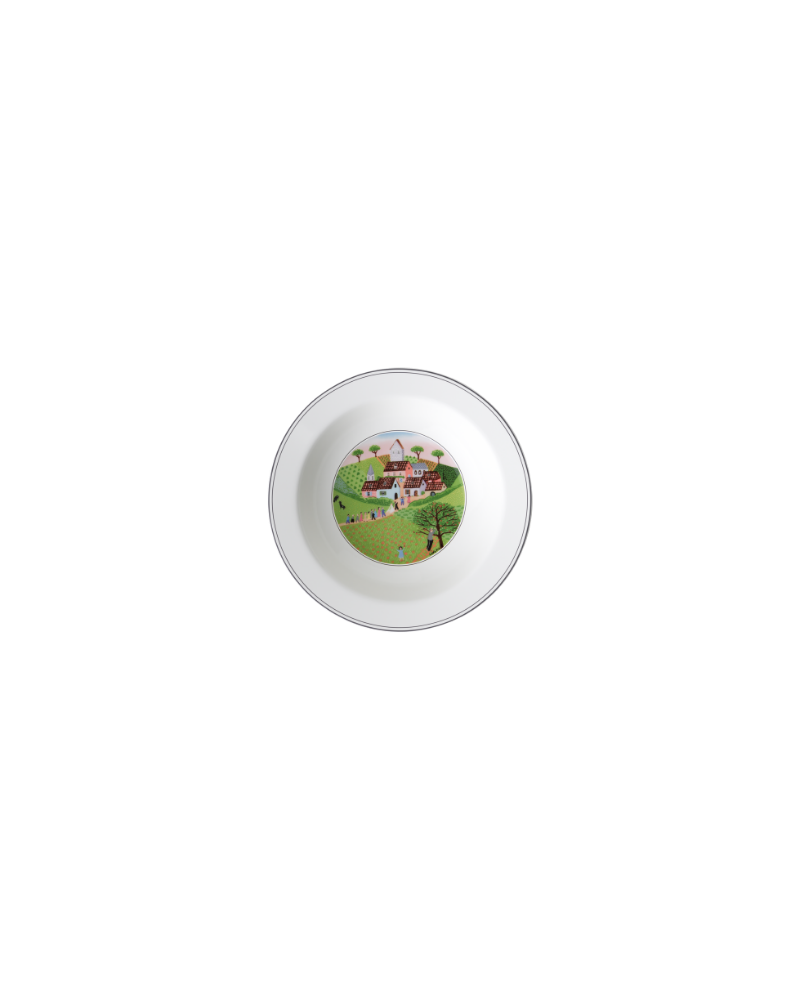 Plat "Design Naïf" - Villeroy et Boch