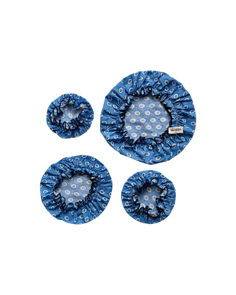 Set de 4 Figuerolles Azur