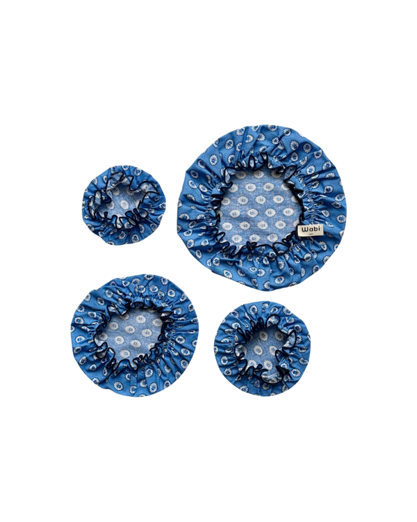 Set de 4 Figuerolles Azur