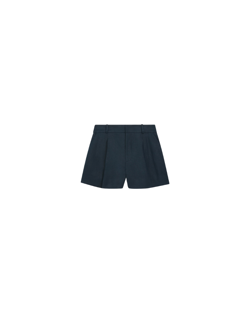 Short "Penn" - With Nothing Underneath