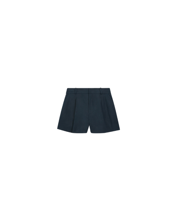 Short "Penn" - With Nothing Underneath