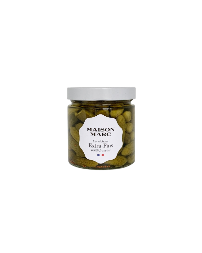 Cornichons Extra Fins "Maison Marc"