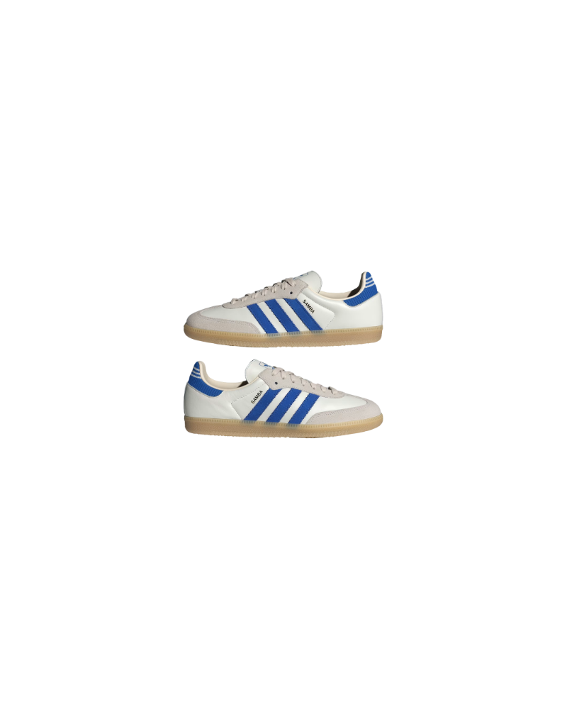 Samba OG "White Blue" - Adidas