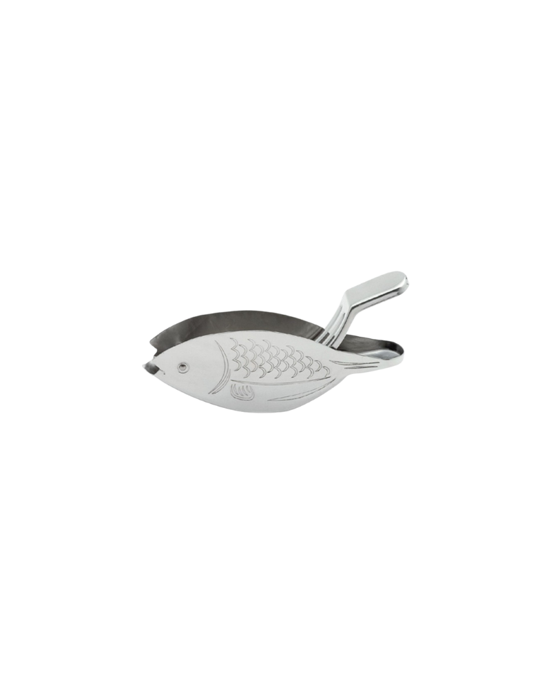 Presse Citron "Poisson" inox