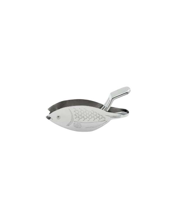 Presse Citron "Poisson" inox