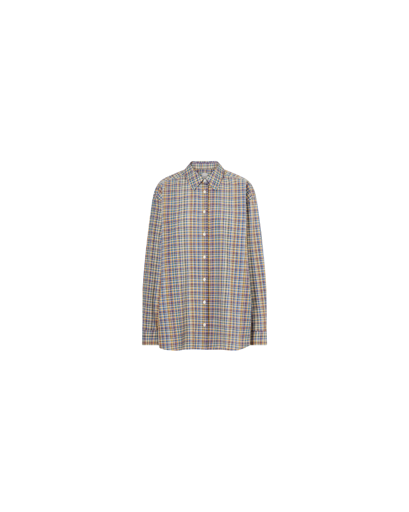 Chemise Oversized à carreaux - Toteme