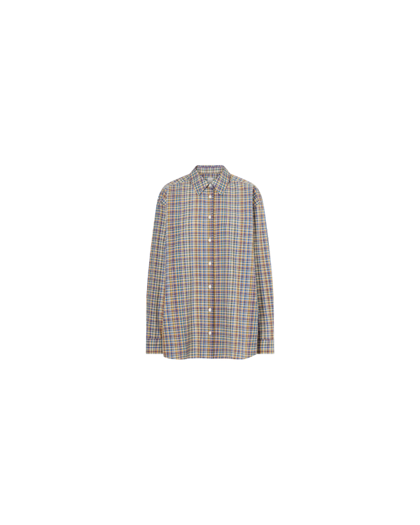 Chemise Oversized à carreaux - Toteme