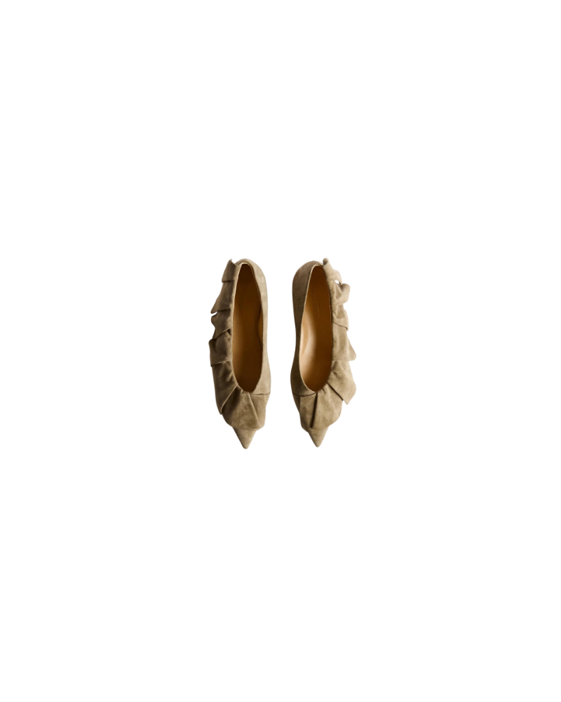 Ballerines Volantées - JW Anderson