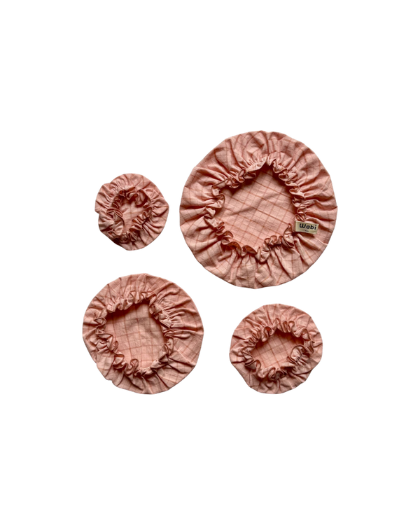Set de 4 Fraise Givrée