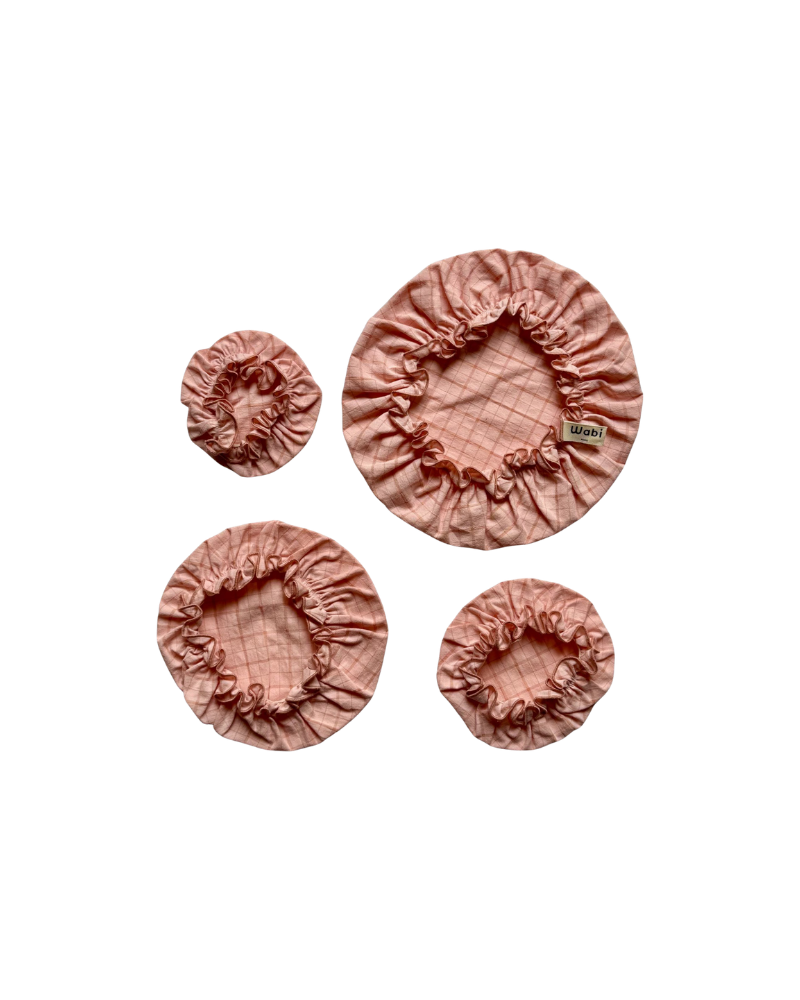 Set de 4 Fraise Givrée
