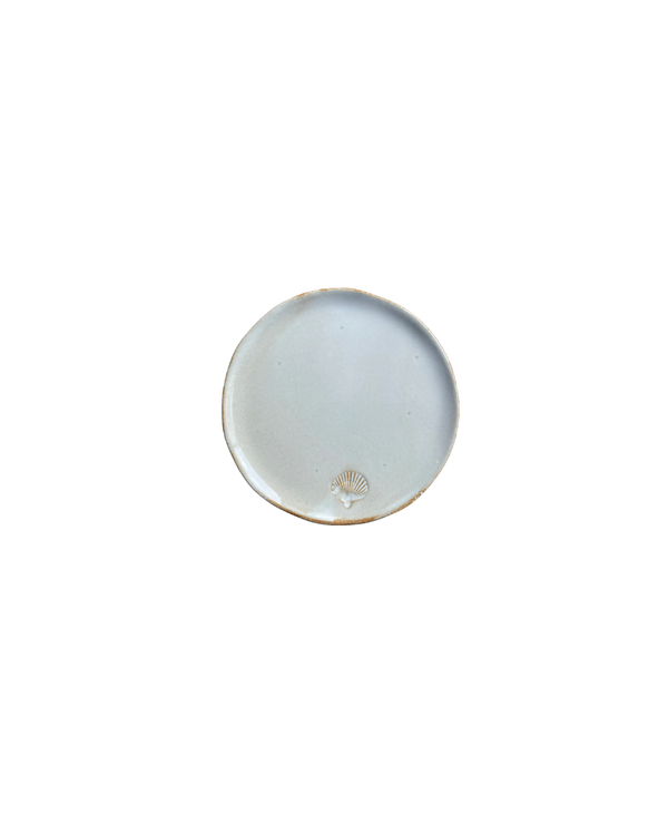 Assiette "Empreinte Coquillage" - Léa Baldassari