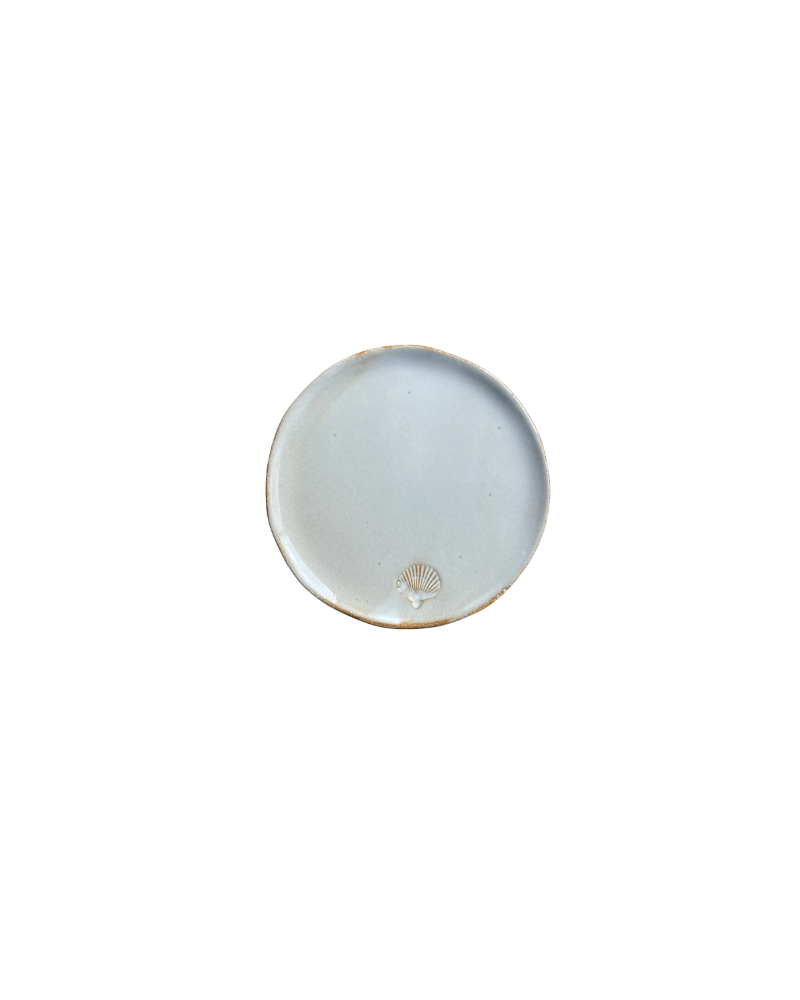 Assiette "Empreinte Coquillage" - Léa Baldassari