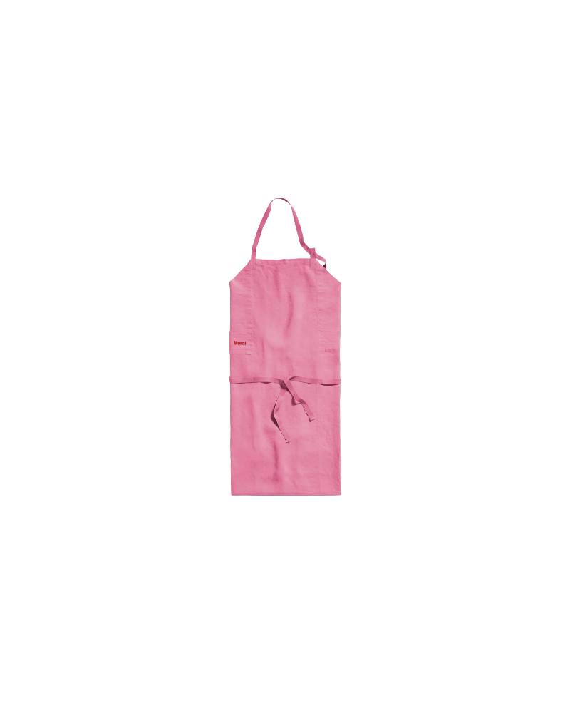 Tablier "Rose Garance" - Merci