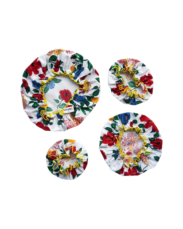Set de 4 Lucas Du Tertre Hibiscus