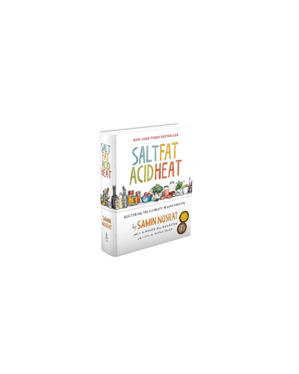 Livre "Salt Fat Acid Heat"