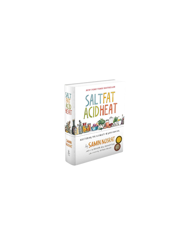 Livre "Salt Fat Acid Heat"