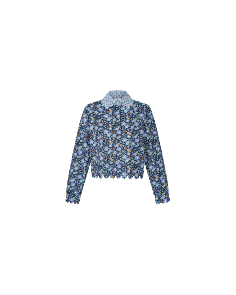 Chemise "Emma" - Horror Vacui