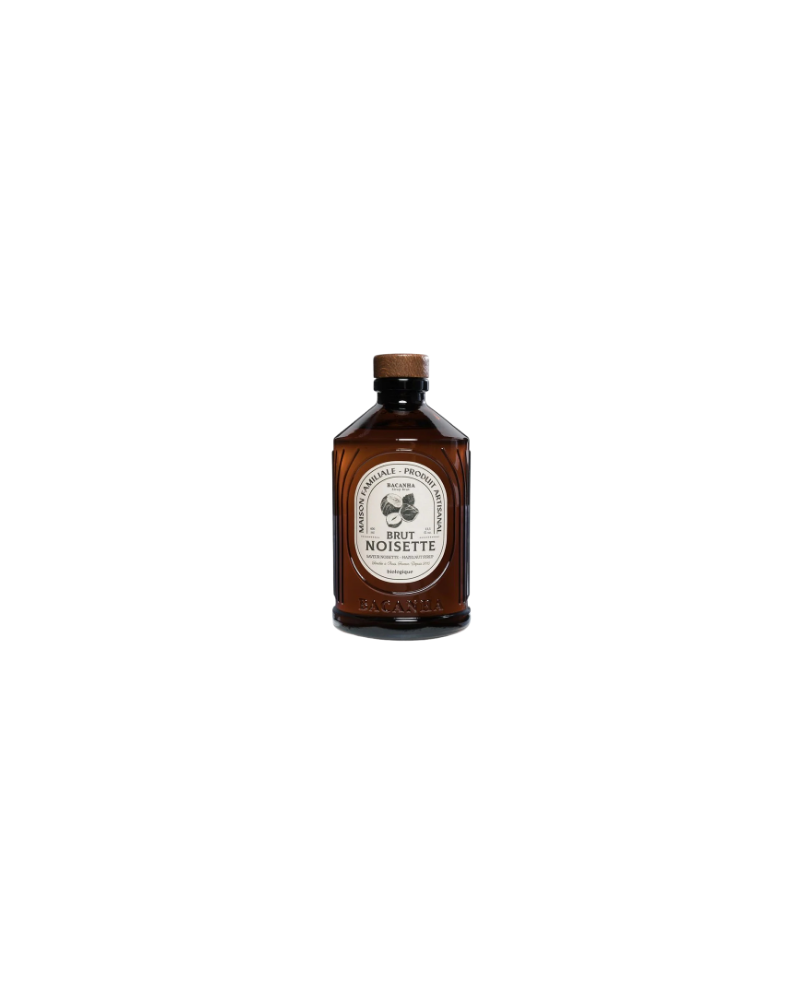 Sirop de noisette brut - Bacanha
