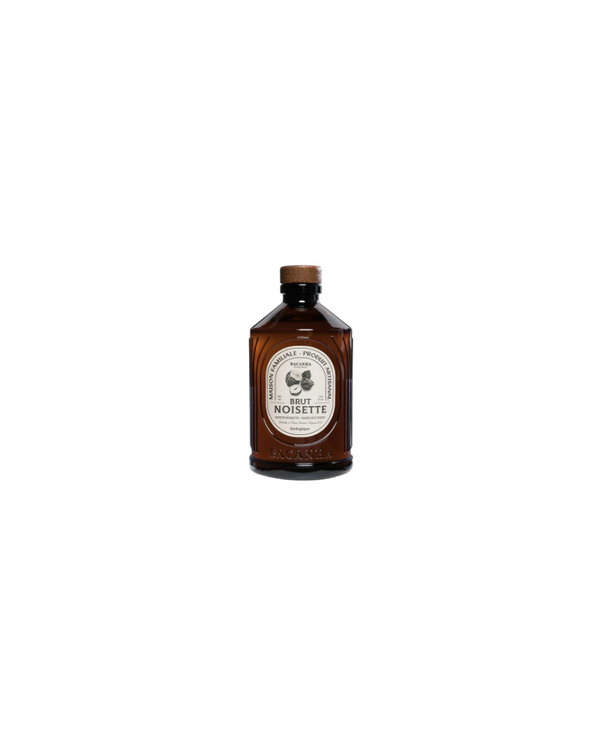 Sirop de noisette brut - Bacanha