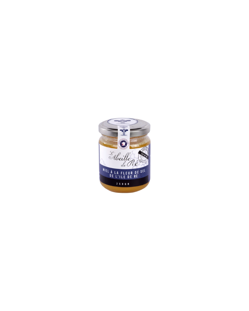 Miel à la fleur de sel - L'abeille de Ré