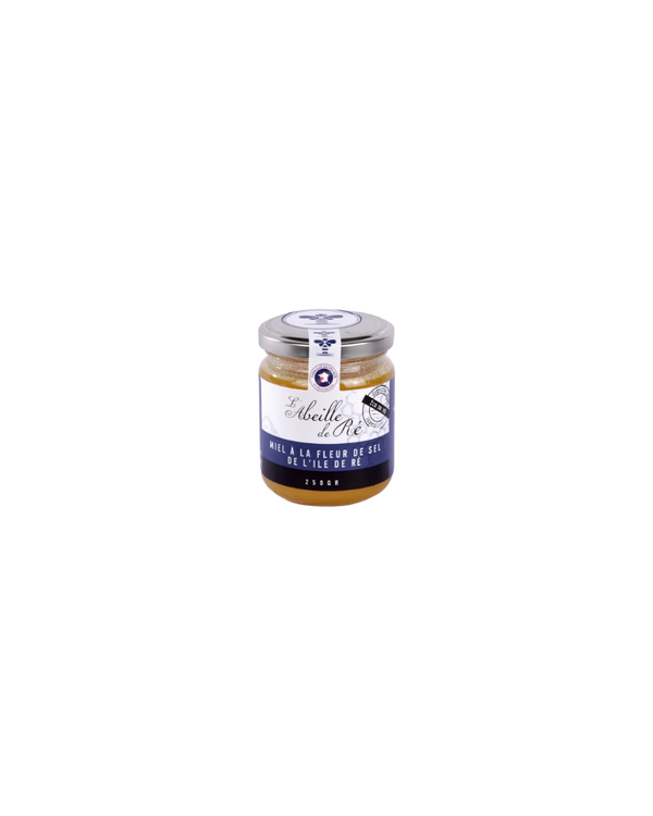 Miel à la fleur de sel - L'abeille de Ré