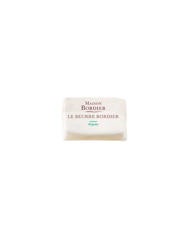 Beurre aux algues - Bordier