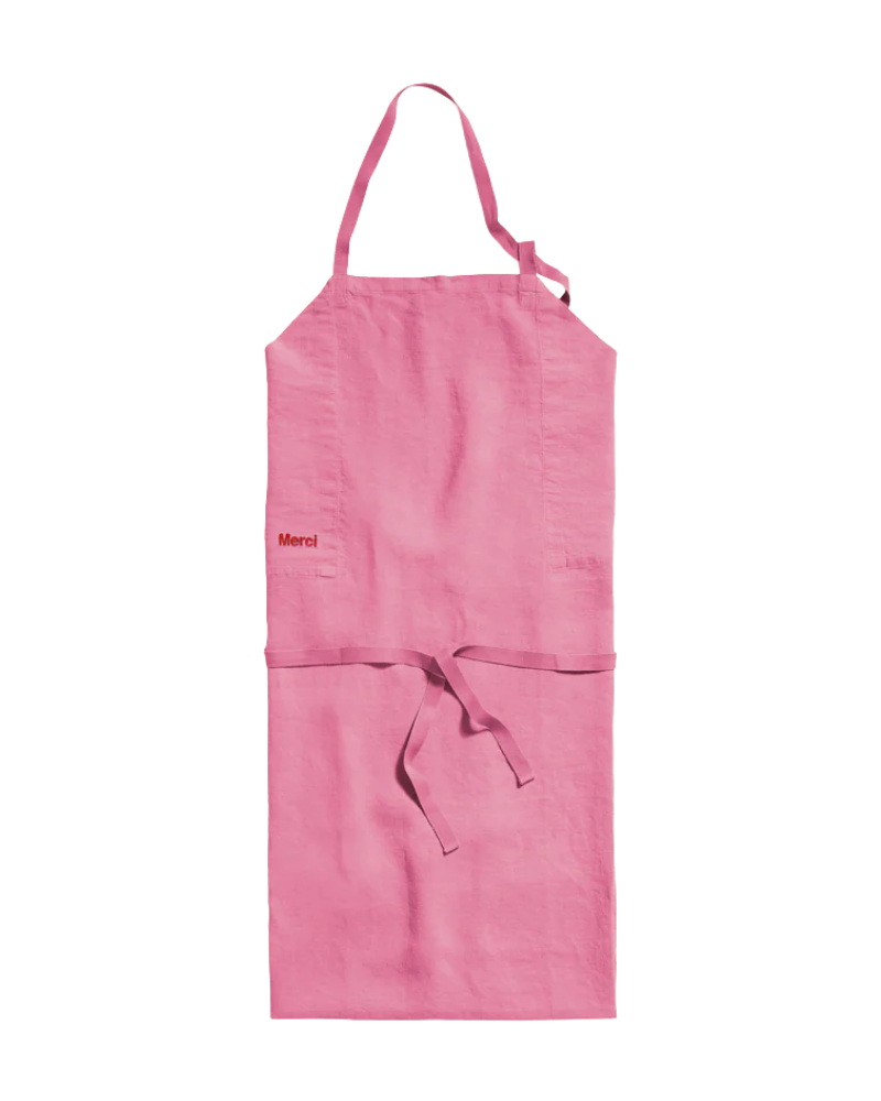 Tablier "Rose Garance" - Merci