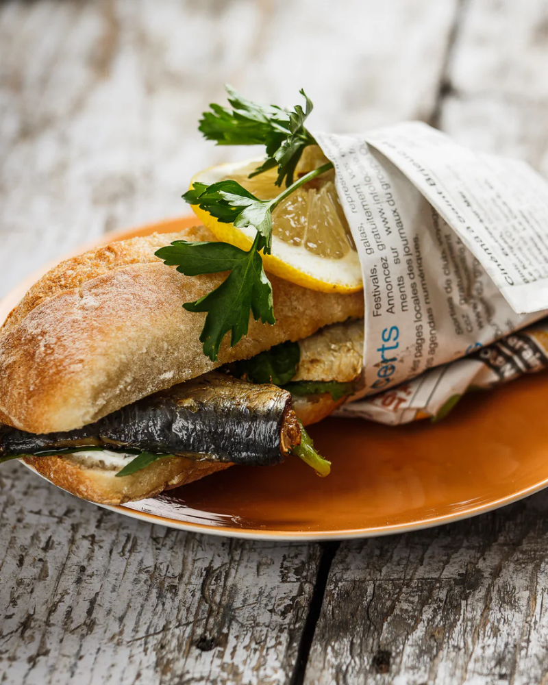 Sardine "Jean de Luz" au citron