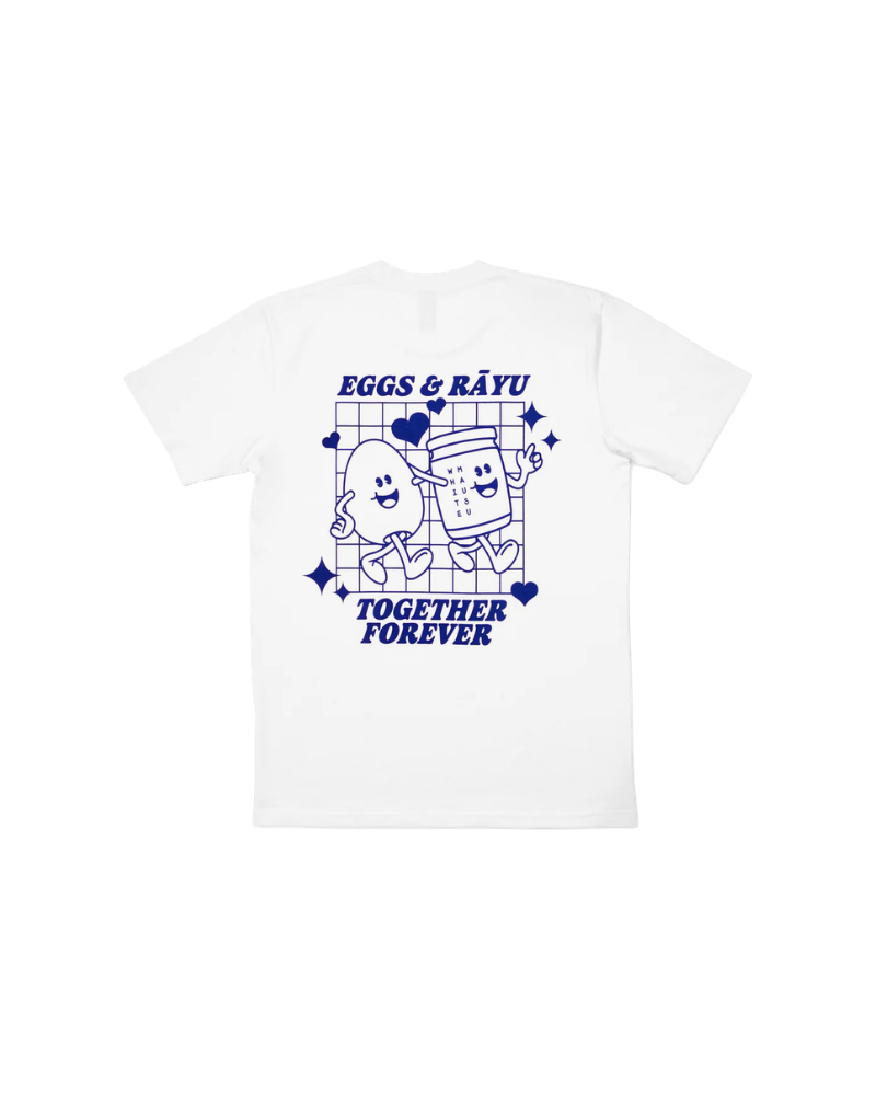 T-shirt White Mausu