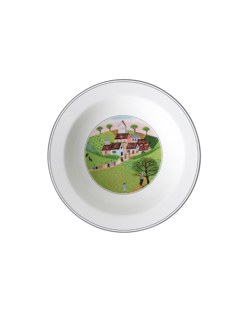 Plat "Design Naïf" - Villeroy et Boch