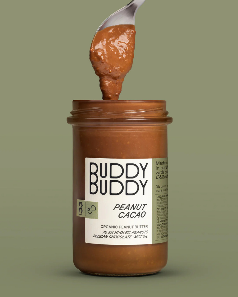 "Peanut Butter" Buddy Buddy