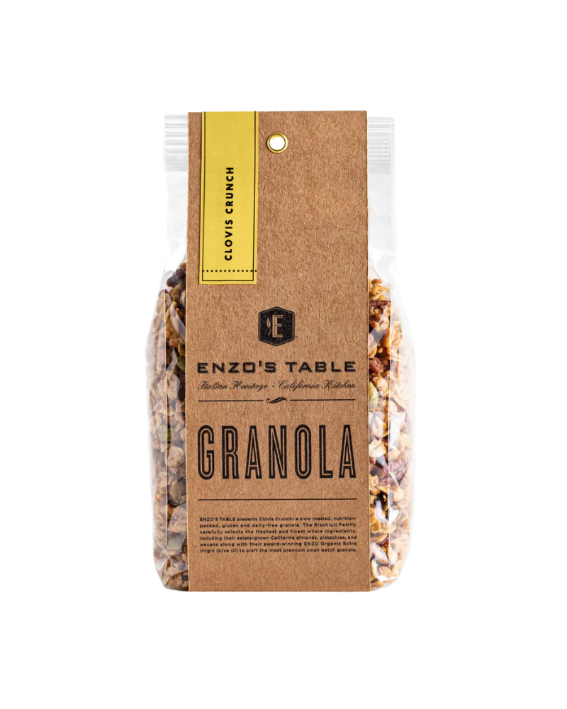Granola "Clovis Crunch" - Enzo's table