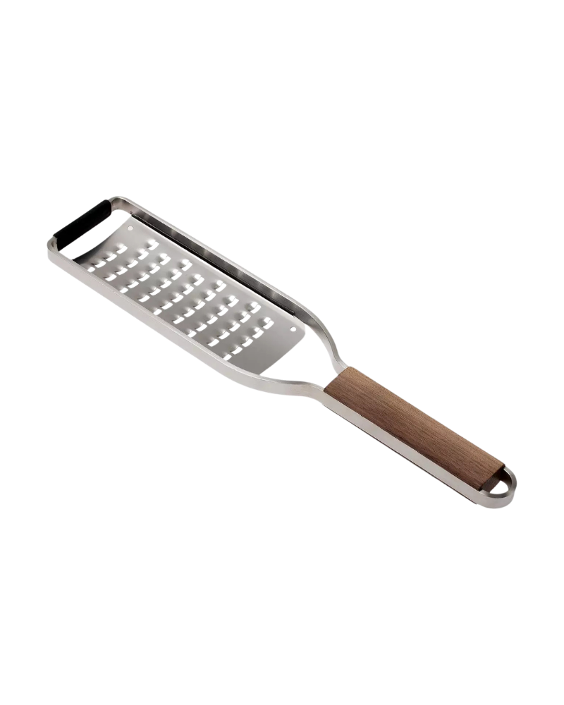 Microplane "gros grains" - Manche en noyer