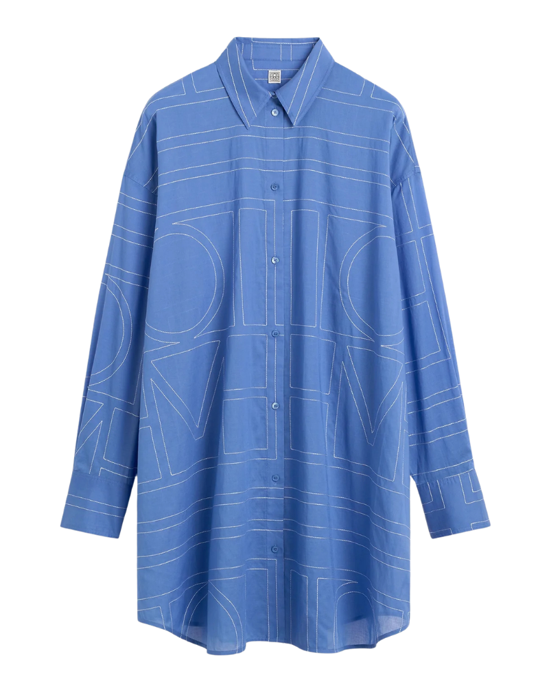 Longue Chemise d'été